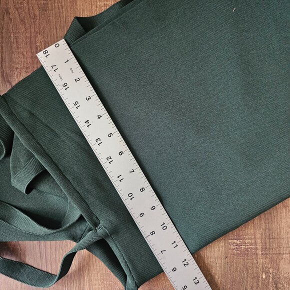 Ted Baker Gworji Long Sleeve Knit Wrap Top Blouse, Size 2, Emerald - Picture 5 of 14